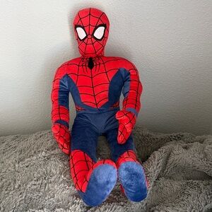 Spider-Man pillow plush